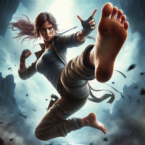 lara croft porn|r/LaraCroftFeet